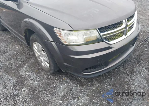 2017 Dodge Journey Se from USA, damaged, VIN 3C4PDCAB0HT677679